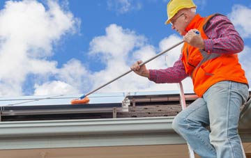 Morcott soft wash roof cleaning